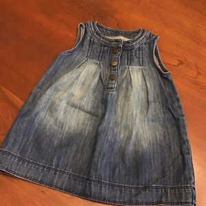 GAP Baby Denim Dress